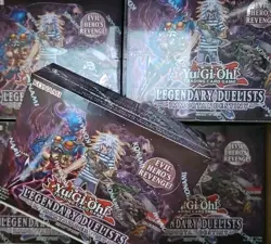 Yugioh Legendary Duelists: Immortal Destiny 1st Edition Booster Box New Sealed - Image 2