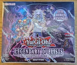 Yugioh Legendary Duelists: Immortal Destiny 1st Edition Booster Box New Sealed - Image 3