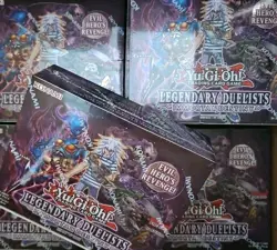 Yugioh Legendary Duelists: Immortal Destiny 1st Edition Booster Box New Sealed - Image 4