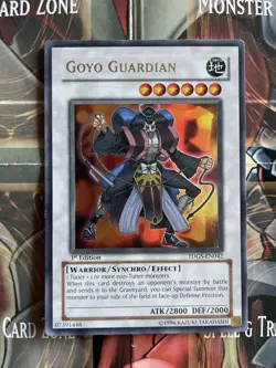 Yugioh Goyo Guardian Ultra Rare TDGS-EN042 The Duelist Genesis 1st Edition - Image 1