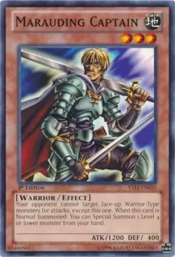 Yugioh! MP Marauding Captain - YS13-EN019 - Common - 1st Edition Moderately Play - Image 2