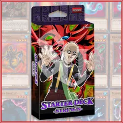 STRINGS SLIFER SLIME STARTER DECK 43 | Jam Humanoid Worm The Sky Dragon YuGiOh - Image 1
