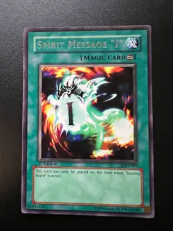 Spirit Message "I" LON-089 Rare 1st Edition Near Mint Yugioh - Image 3