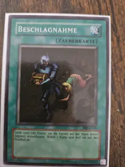 Yu-Gi-Oh Card - Seizure - Super Rare - SRL-G038 - Image 1