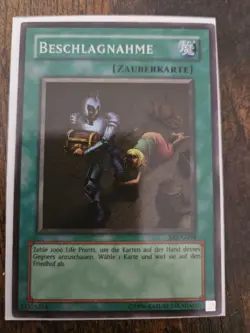 Yu-Gi-Oh Card - Seizure - Super Rare - SRL-G038 - Image 1