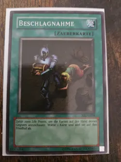 Yu-Gi-Oh Card - Seizure - Super Rare - SRL-G038 - Image 3