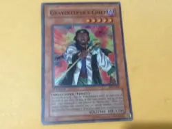 Gravekeeper's Chief PGD-065 Pharaonic Guardian 1st Edition - Image 1