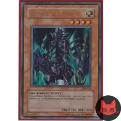 Yugioh Kaiser Sea Horse SKE-015 Ultra Rare NM - Image 2
