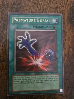 Yu-Gi-Oh Card - Premature Burial - Ultra Rare - PSV-037 - Image 3