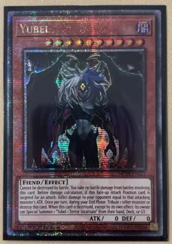 Yu-Gi-Oh! Yubel MP24-EN021 Quarter Century Secret 1st Ed - Image 1