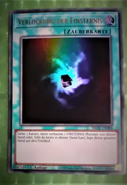 Yu-Gi-Oh BROL, Lure of Darkness "Near Mint", 1st Edition - Image 1