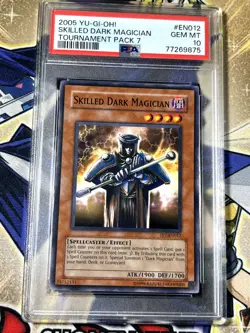 Yugioh PSA 10 Skilled Dark Magician TP7-EN012 Common POP 3 - Image 2