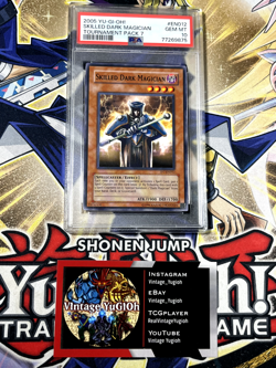 Yugioh PSA 10 Skilled Dark Magician TP7-EN012 Common POP 3 - Image 5