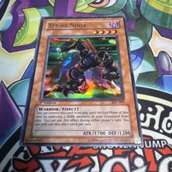 Strike Ninja ioc-007 1st Edition (MP) Ultra Rare Yu-Gi-Oh! - Image 1