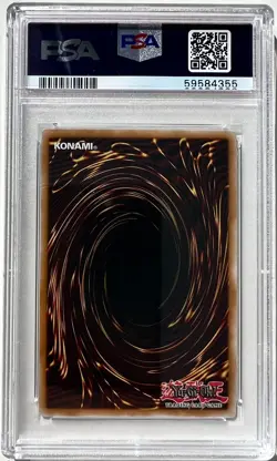 2011 Yugioh Sangan TU06-EN001 Ultra Rare PSA 9 - Image 2