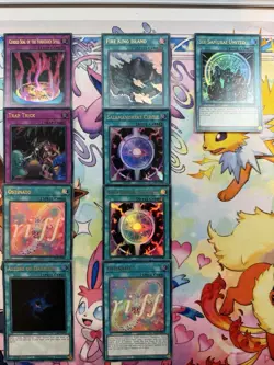 Yu-Gi-Oh RA03 Quarter Century Bonanza 1st Edition Bundle Ultra Rare NM 17 Cards - Image 10