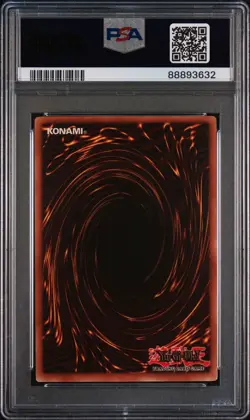 PSA 9 Yugioh TP3-007 Kwagar Hercules Rare 2003 Tournament Pack 3 Promo - Image 2