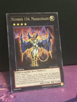 Number 104: Masquerade JOTL-EN055 Judgment of the Light 1st Ed LP - Image 1