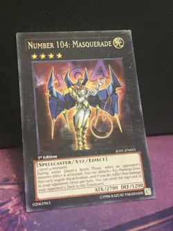 Number 104: Masquerade JOTL-EN055 Judgment of the Light 1st Ed LP - Image 2