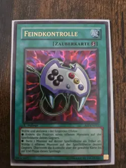 Yu-Gi-Oh Card - Enemy Control - Ultra Rare - AST-EN037 - 1st edition - Image 1