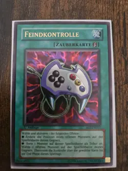 Yu-Gi-Oh Card - Enemy Control - Ultra Rare - AST-EN037 - 1st edition - Image 3