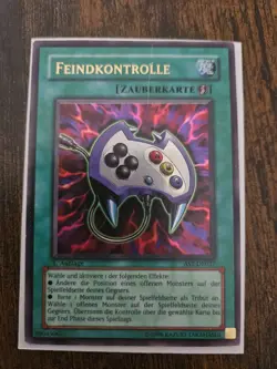 Yu-Gi-Oh Card - Enemy Control - Ultra Rare - AST-EN037 - 1st edition - Image 3