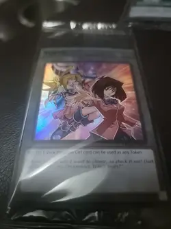 Token: Tea & Dark Magician Girl TKN5-EN022 Alliance Insight Unlimited - Image 4