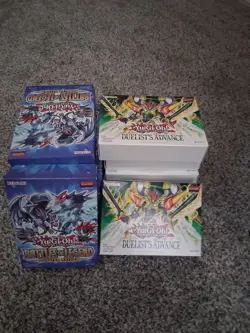 Yu-Gi-Oh Lot Of 5 Duelists Advance And 5  Battles Of Legend Collector Cards - Image 2
