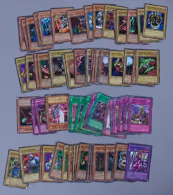 Assorted 1 lb. of Vintage Lot of Yu-Gi-Oh Yugioh Cards Trading Card Game - Image 10