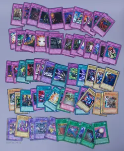 Assorted 1 lb. of Vintage Lot of Yu-Gi-Oh Yugioh Cards Trading Card Game - Image 2