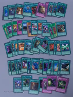 Assorted 1 lb. of Vintage Lot of Yu-Gi-Oh Yugioh Cards Trading Card Game - Image 3