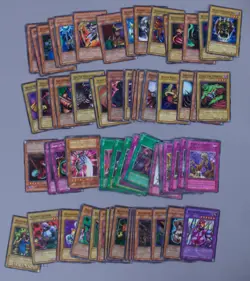 Assorted 1 lb. of Vintage Lot of Yu-Gi-Oh Yugioh Cards Trading Card Game - Image 4