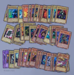 Assorted 1 lb. of Vintage Lot of Yu-Gi-Oh Yugioh Cards Trading Card Game - Image 5