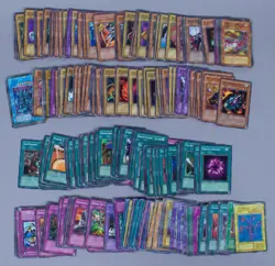 Assorted 1 lb. of Vintage Lot of Yu-Gi-Oh Yugioh Cards Trading Card Game - Image 7