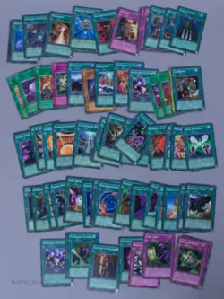 Assorted 1 lb. of Vintage Lot of Yu-Gi-Oh Yugioh Cards Trading Card Game - Image 9