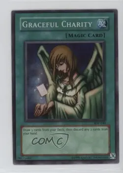 Graceful Charity Unlimited YuGiOh Starter Deck Pegasus #SDP-040 2003 1e8j - Image 1