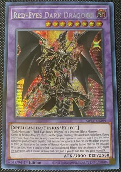 Red-Eyes Dark Dragoon MP22-EN264 2022 Tin of the Pharaoh's Gods - Yugioh Card - Image 2