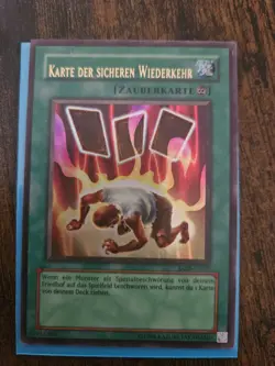 Yu-Gi-Oh Card - Card of Safe Return - Ultra Rare - LON-G029 - Image 1