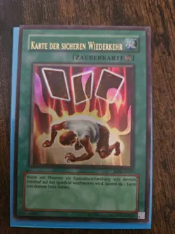 Yu-Gi-Oh Card - Card of Safe Return - Ultra Rare - LON-G029 - Image 3