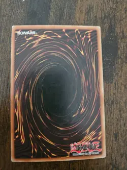 Yu-Gi-Oh Card - Axe of Despair - Ultra Rare - SRL-E002 - 1st Edition - Image 4