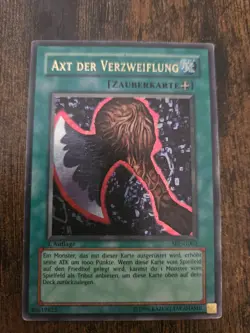Yu-Gi-Oh Card - Axe of Despair - Ultra Rare - SRL-G002 - 1st edition - Image 3