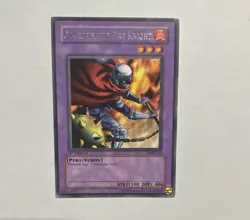 Yugioh TCG Charubin the Fire Knight 2002 LOB-015 Rare 1st Edition - Image 3