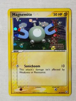 NM Magnemite - Reverse Holo 66 Team Rocket Returns Pokemon TCG - Image 1