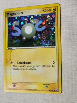 NM Magnemite - Reverse Holo 66 Team Rocket Returns Pokemon TCG - Image 3