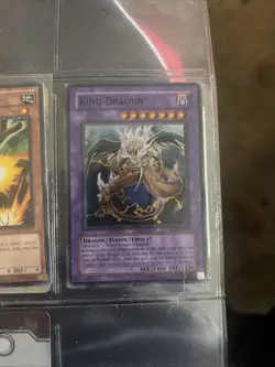 YuGiOh King Dragun FET-EN036 1st Edition Super Rare  - Image 1