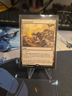 Swarmyard Time Spiral Regular MTG LP Magic Card - Image 1