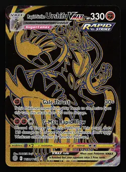 Rapid Strike Urshifu VMAX TG30/TG30 Ultra Rare Brilliant Stars PokÃ©mon Card - Image 1