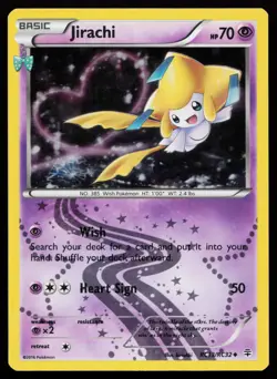 Jirachi RC13/RC32 Generations: Radiant Collection Pokémon Card - Image 1