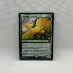 Traveling Chocobo Final Fantasy MTG Regular - Image 1