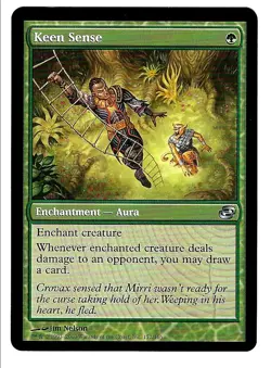 Keen Sense  x1  Planar Chaos  Magic MTG Unplayed NM - Image 1